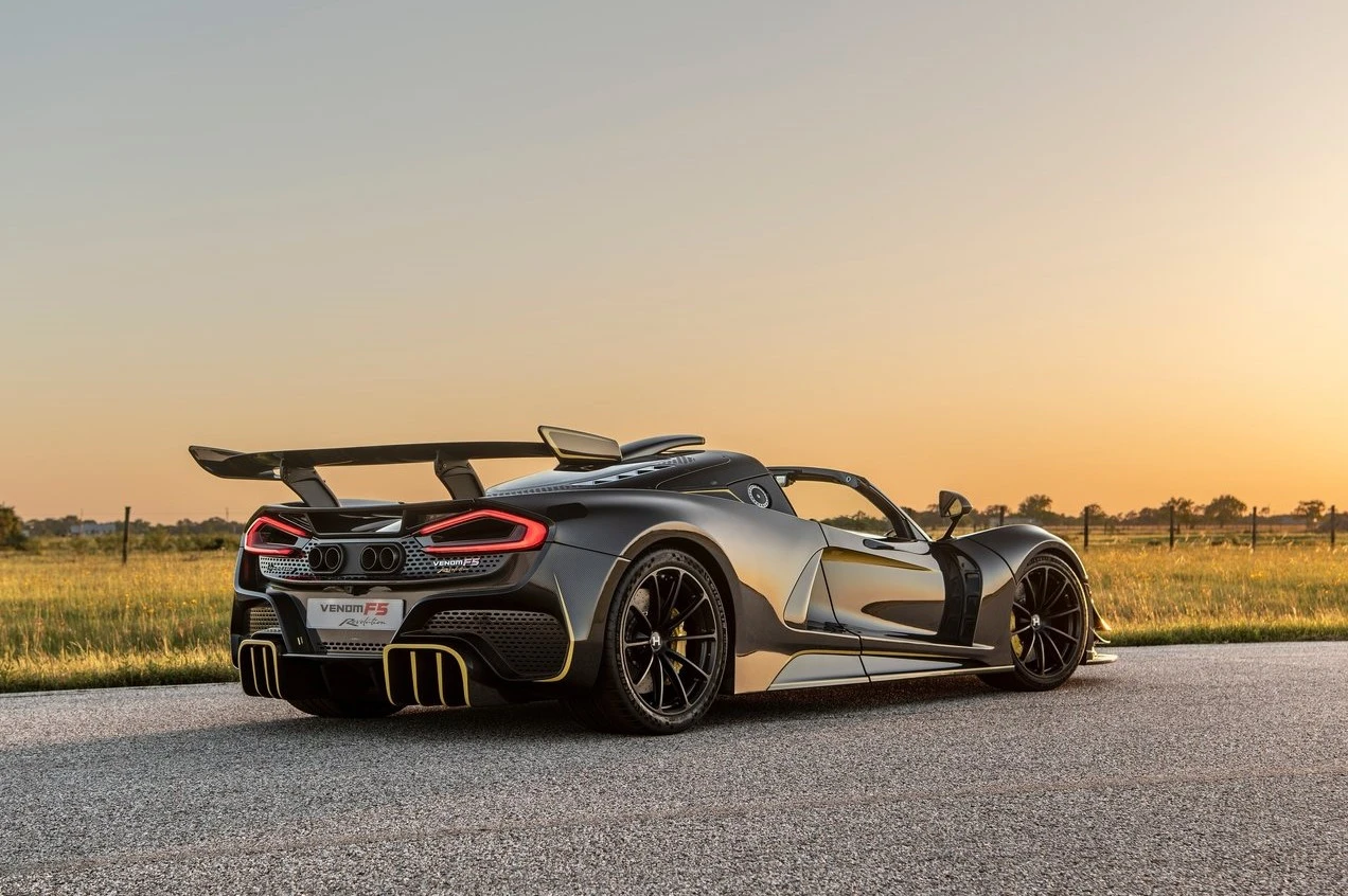 Hennessey Venom F5 Revolution Roadster F2