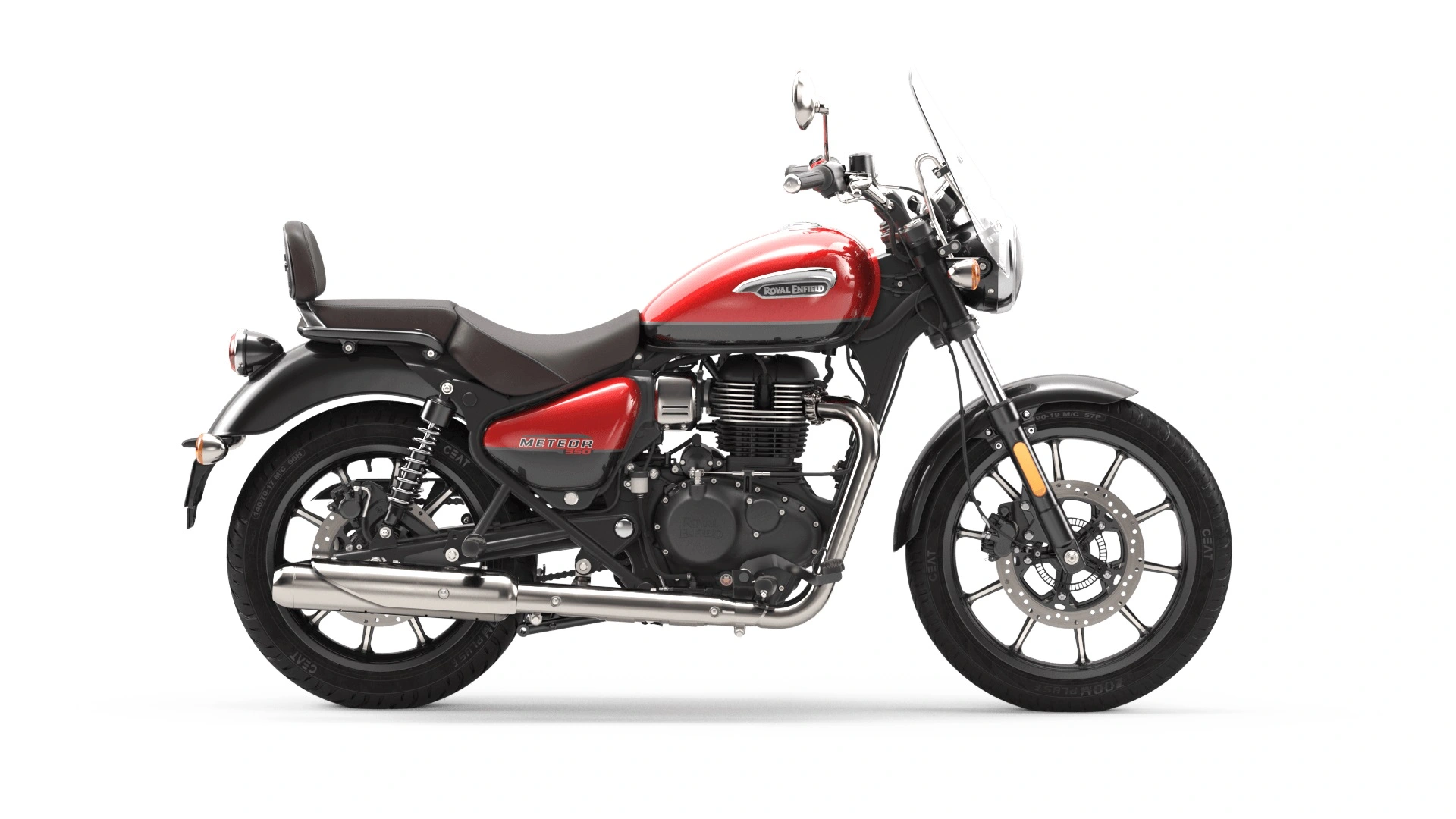 Royal Enfield Meteor Supernova Red