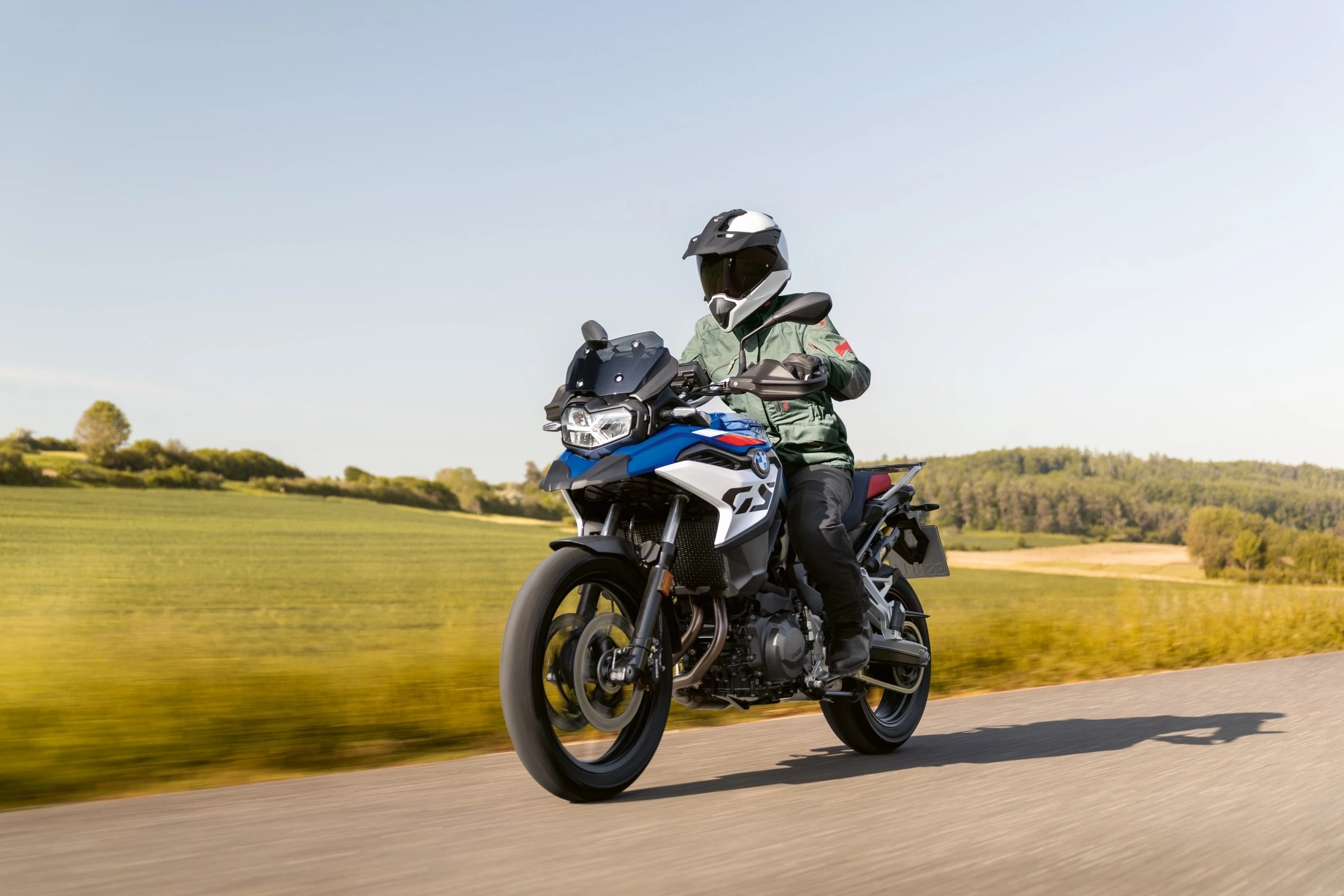 Nova BMW F 800 GS