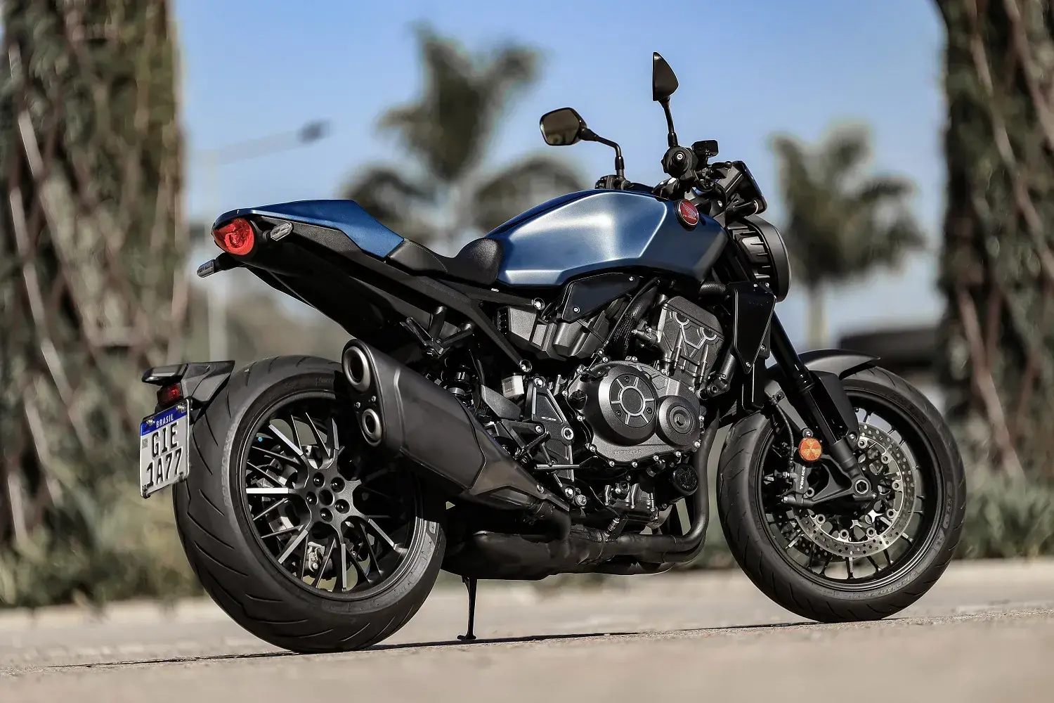 Honda Cb 1000r Black Edition 2024 2