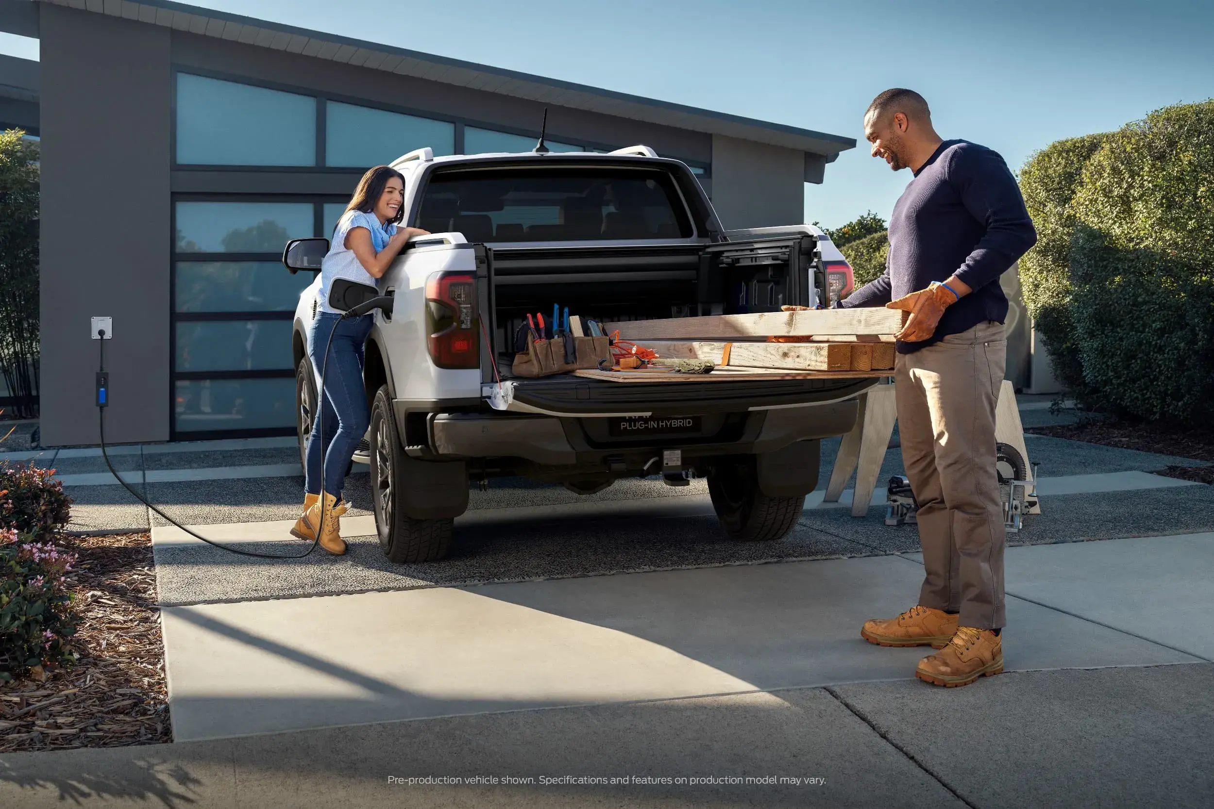 Nova Ford Ranger Híbrida 2025 (14)