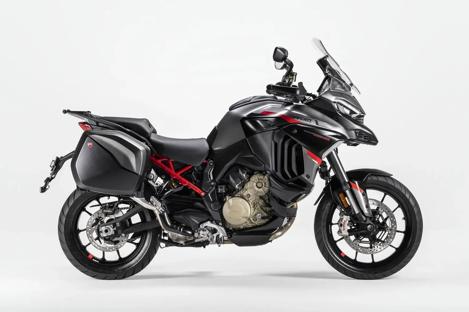 Ducati Multistrada V4 S Grand Tour Lateral