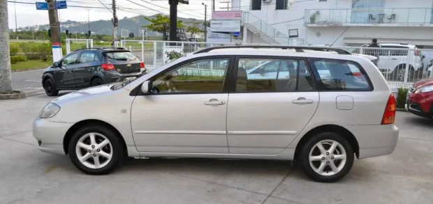 Toyota Fielder 1.8 16v Gasolina 4p Manual Wmimagem16381795564