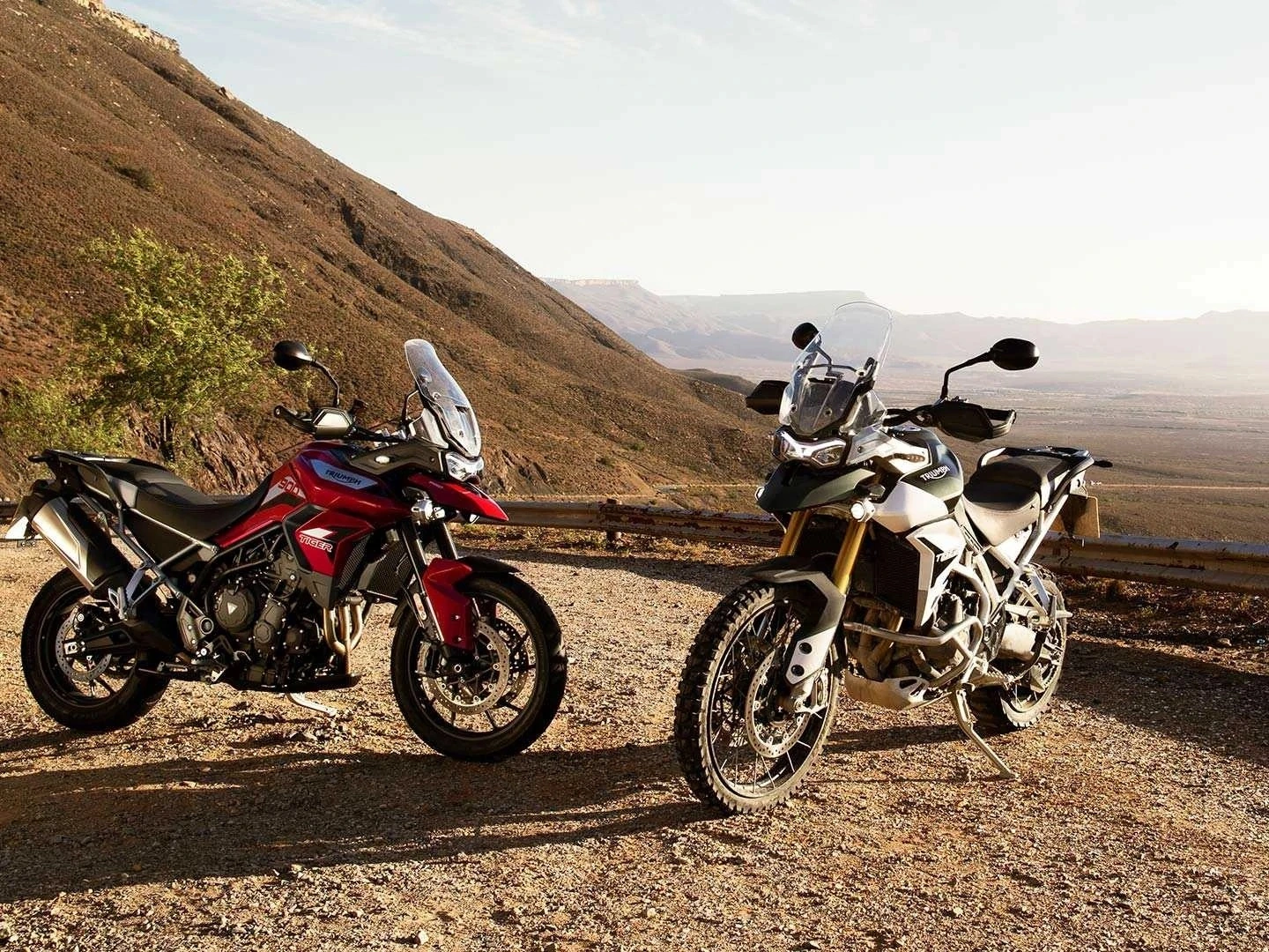 Triumph Tiger 900 Duas