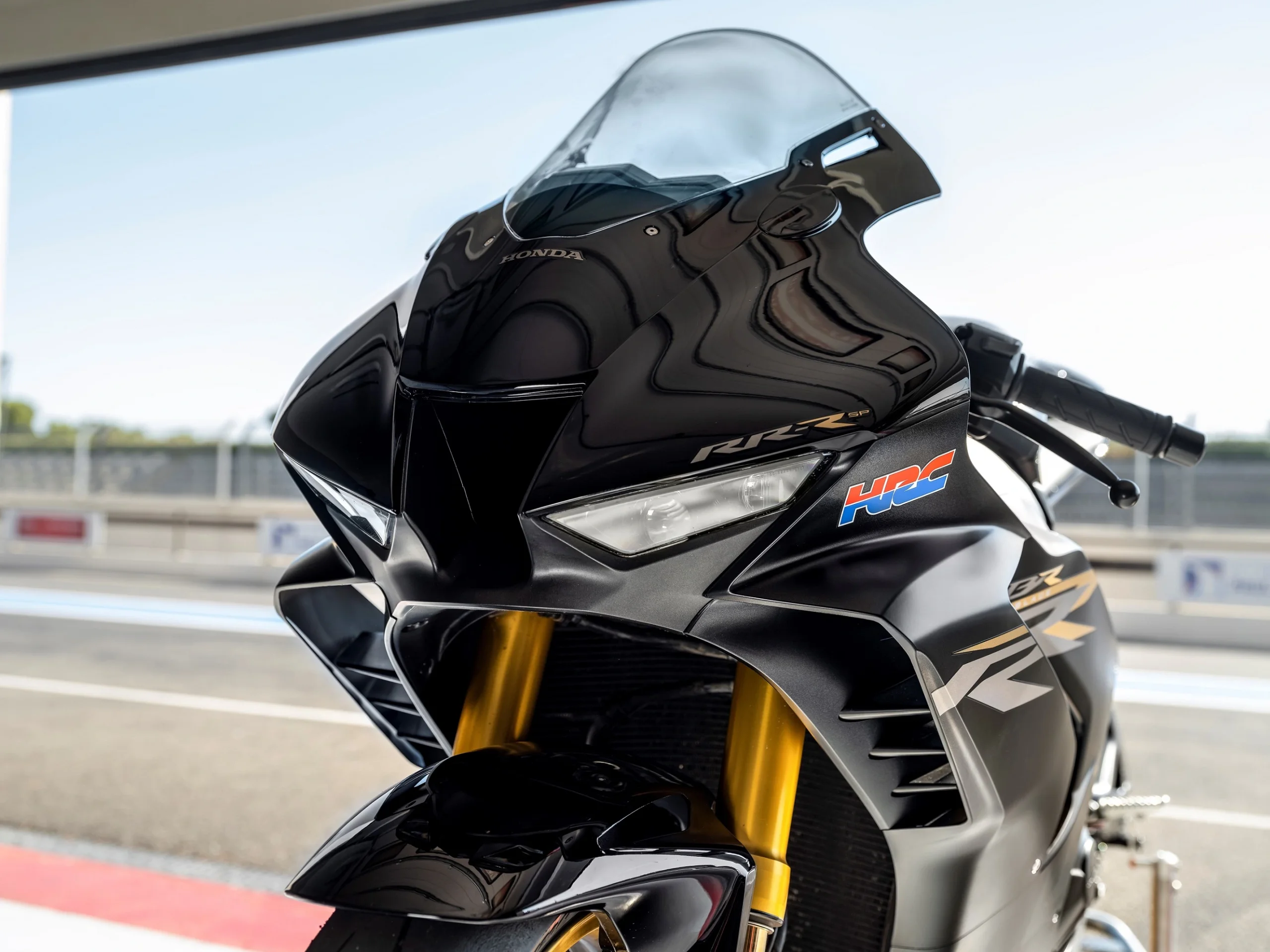 Honda Cbr 1000 Rr R Sp Fireblade Preta 9 