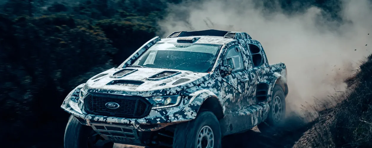 Ford Ranger Raptor especial disputará o Rali Dakar 2024 Webmotors