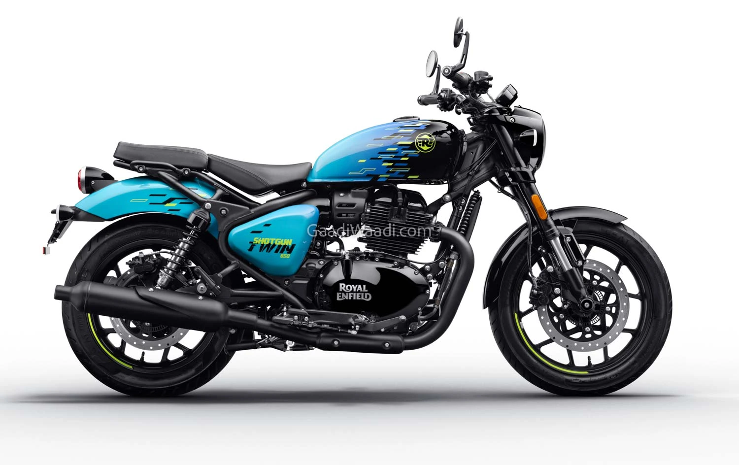 Royal Enfield Apresenta A Bobber Shotgun 650 | Webmotors