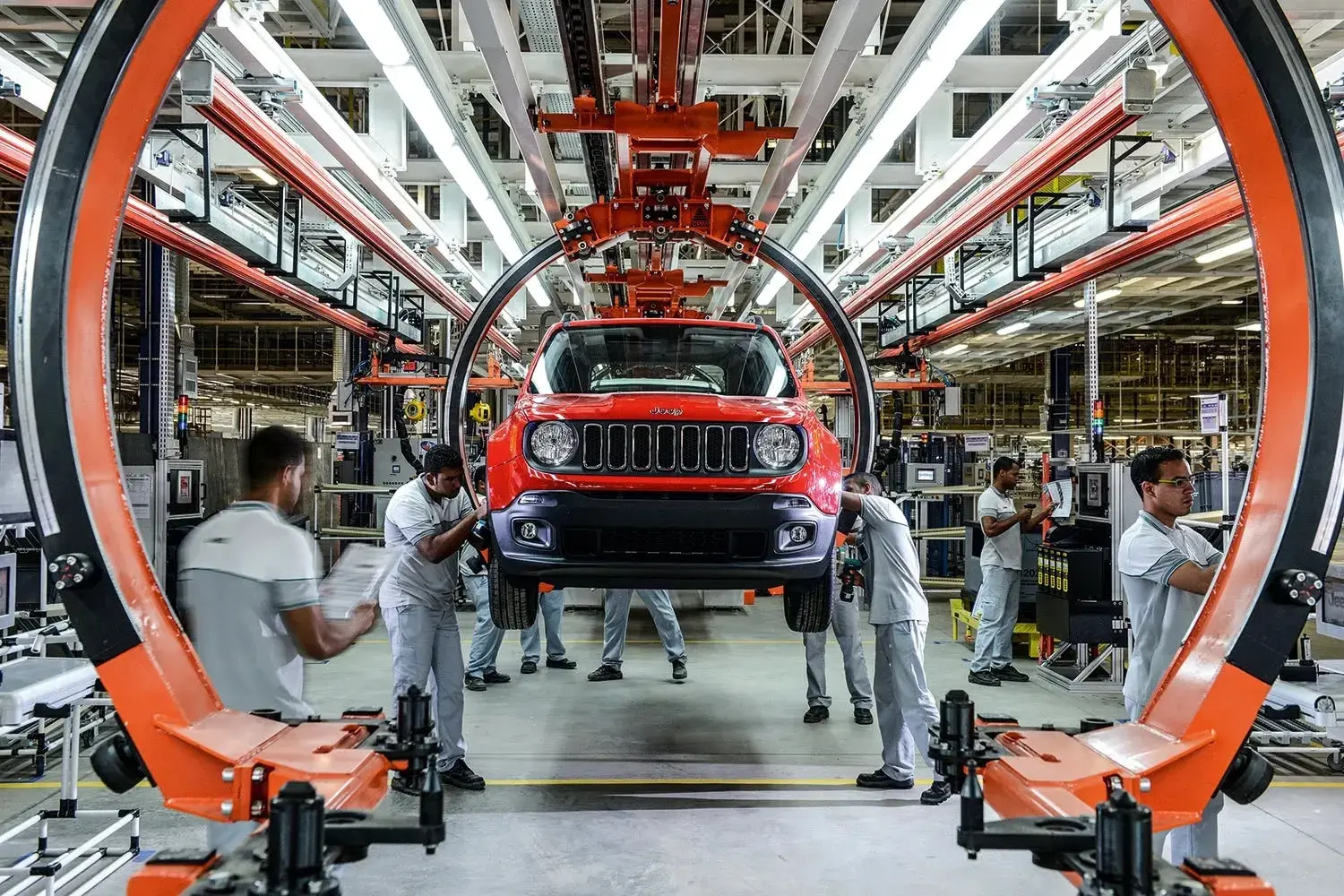 Produção Jeep Renegade