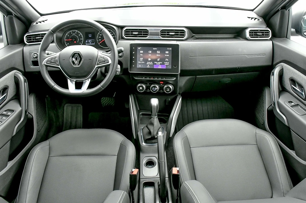 Renault Duster Iconiq 1.3 Tce Flex X Tronic Interior (1)