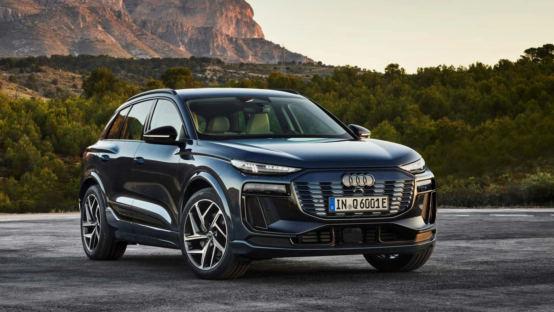 Audi Q6 E Tron 1