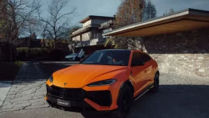 Lamborghini Urus Se Destaque