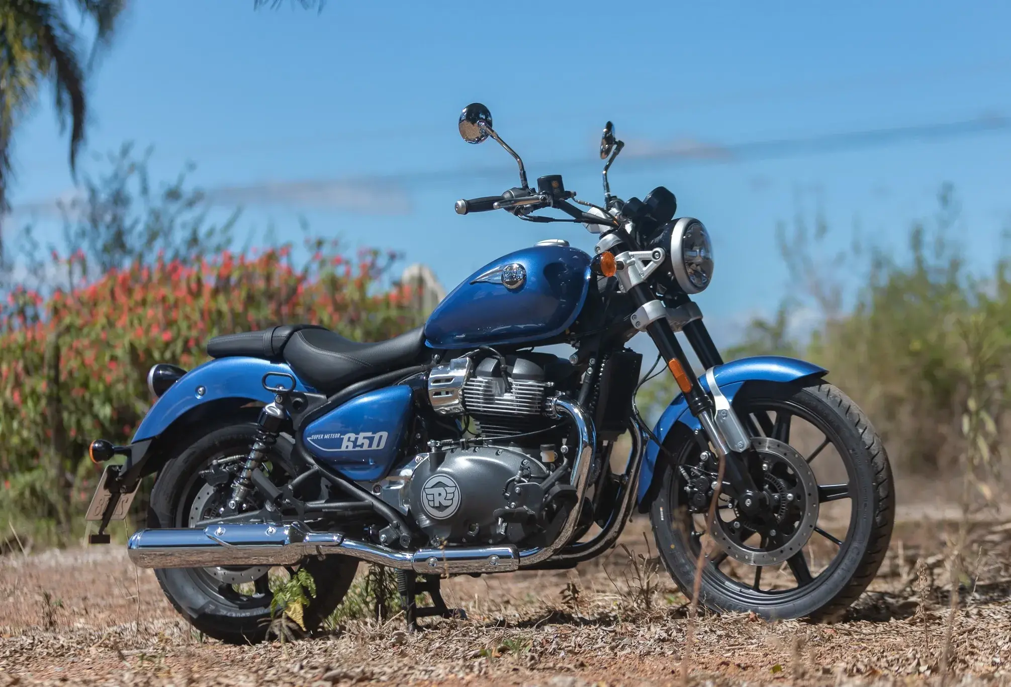 Royal Enfield Super Meteor 650 Lançamento Estática 3