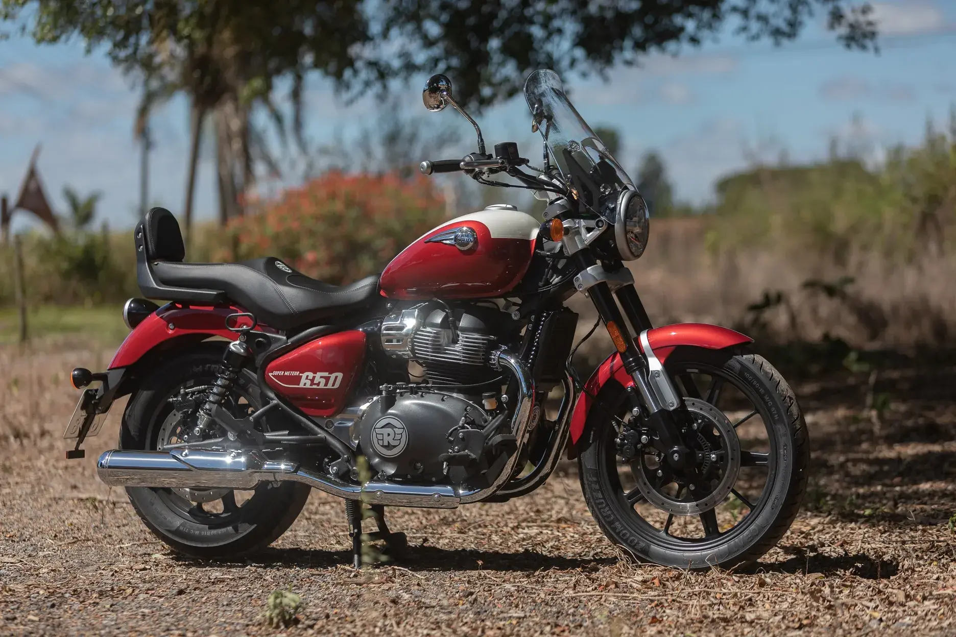 Royal Enfield Super Meteor 650 Lançamento Estática 2