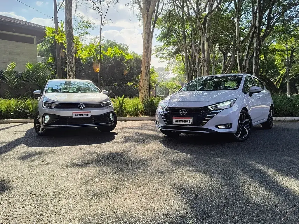 Nissan Versa Exclusive Vs Volkswagen Virtus Comfortline (6)