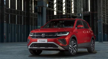 Volkswagen T Cross Comfortline 2025 (3)