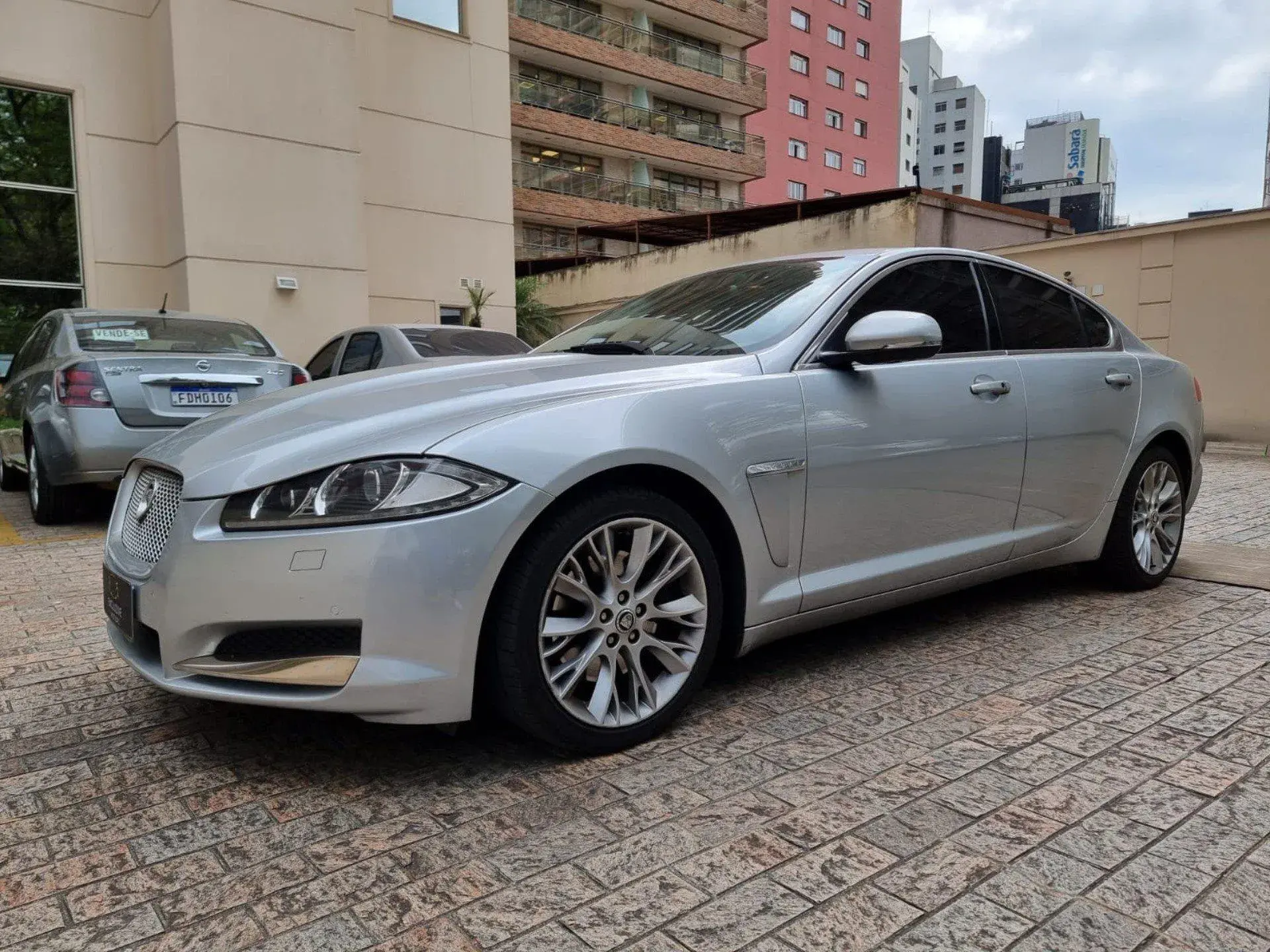 Jaguar Xf 3.0 Premium Luxury V6 24v Gasolina 4p Automatico Wmimagem06352978028