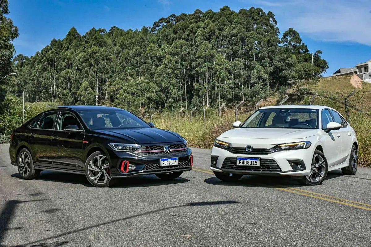 Comparativo Vw Jetta Gli X Honda Civic E Hev 6441