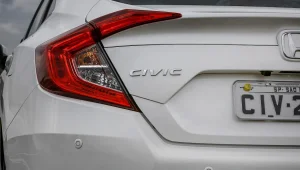 Honda Civic 2020 Exl Destaque