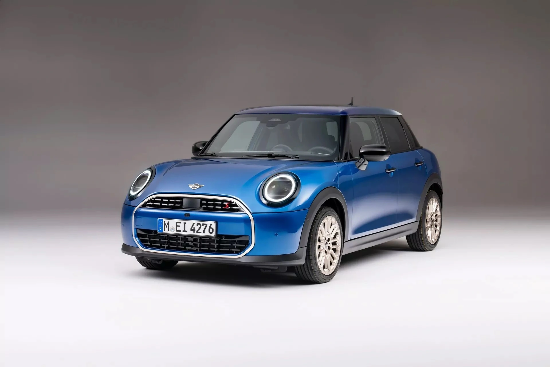 Mini Cooper 5 Door Destaque