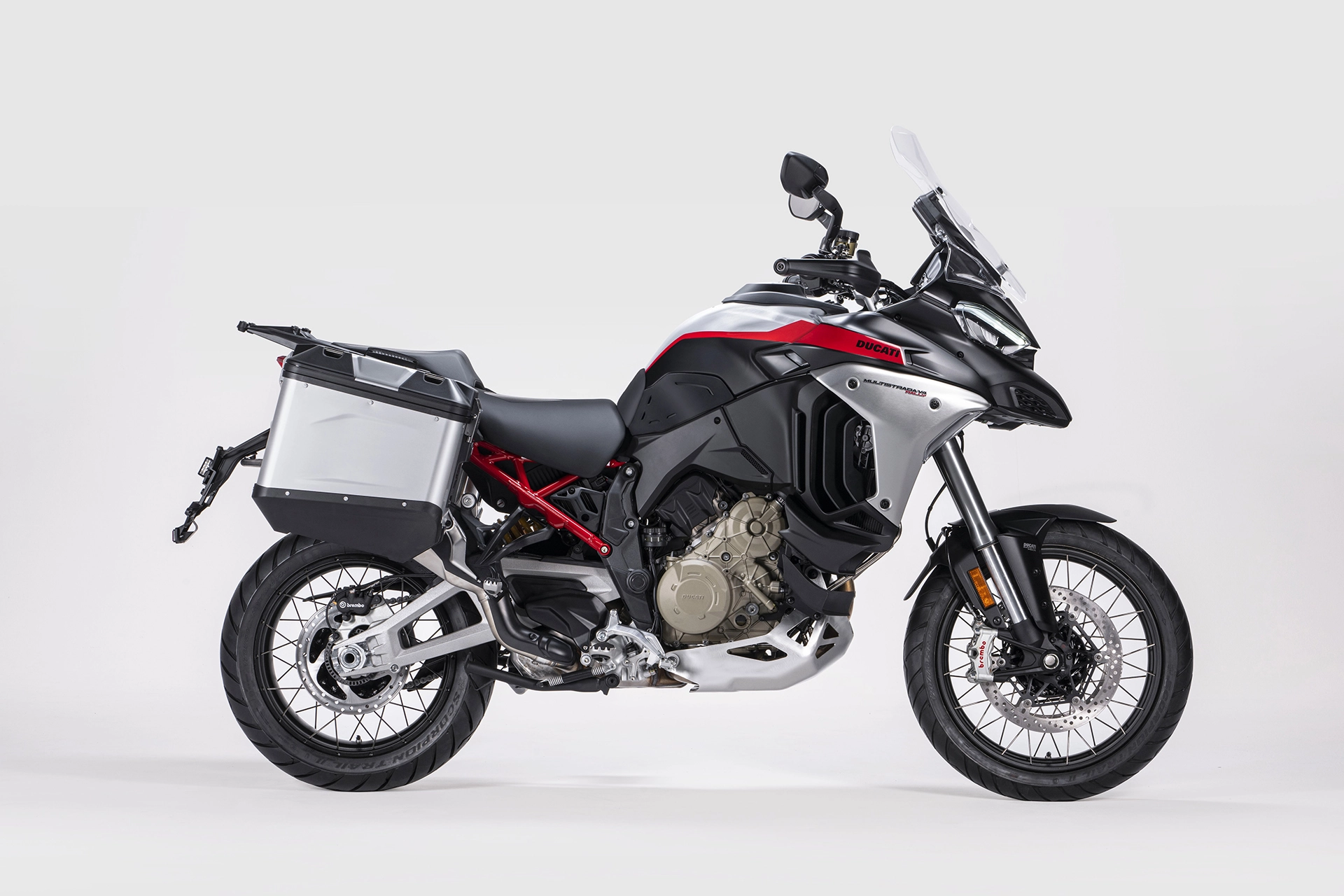 Visual Ducati Multistrada V4 Rally Foto Ducati