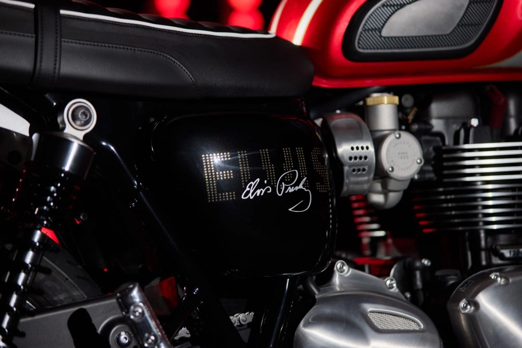 Triumph Bonneville Elvis Presley (4)