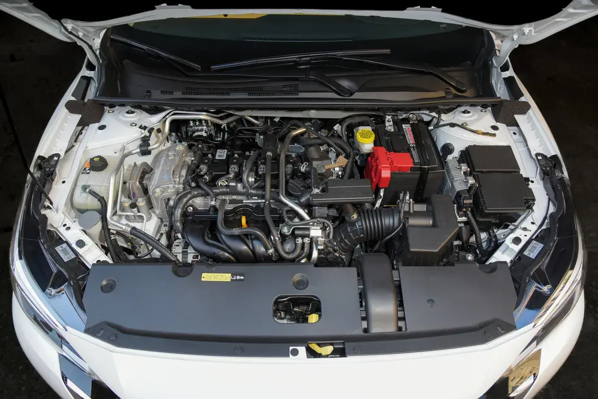 Novo Nissan Sentra Exclusive 2025 Motor