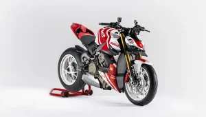 Ducati Streetfighter V4 S ganha edição especial