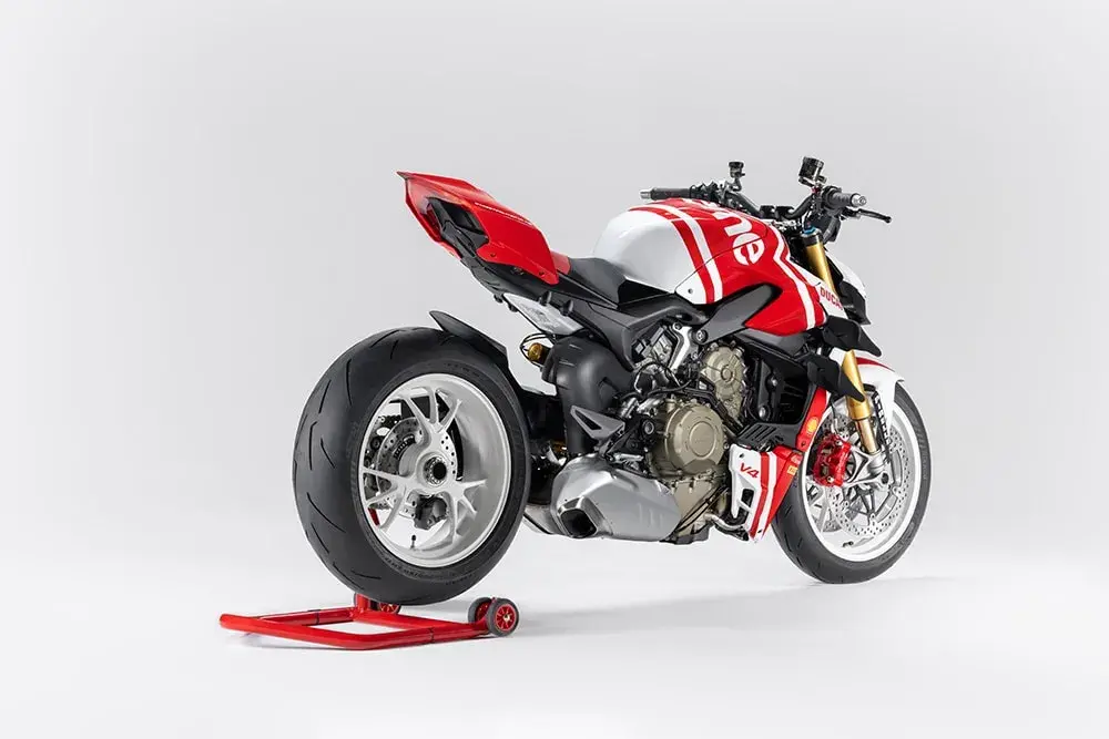 Ducati Streetfighter V4 S ganha edição especial