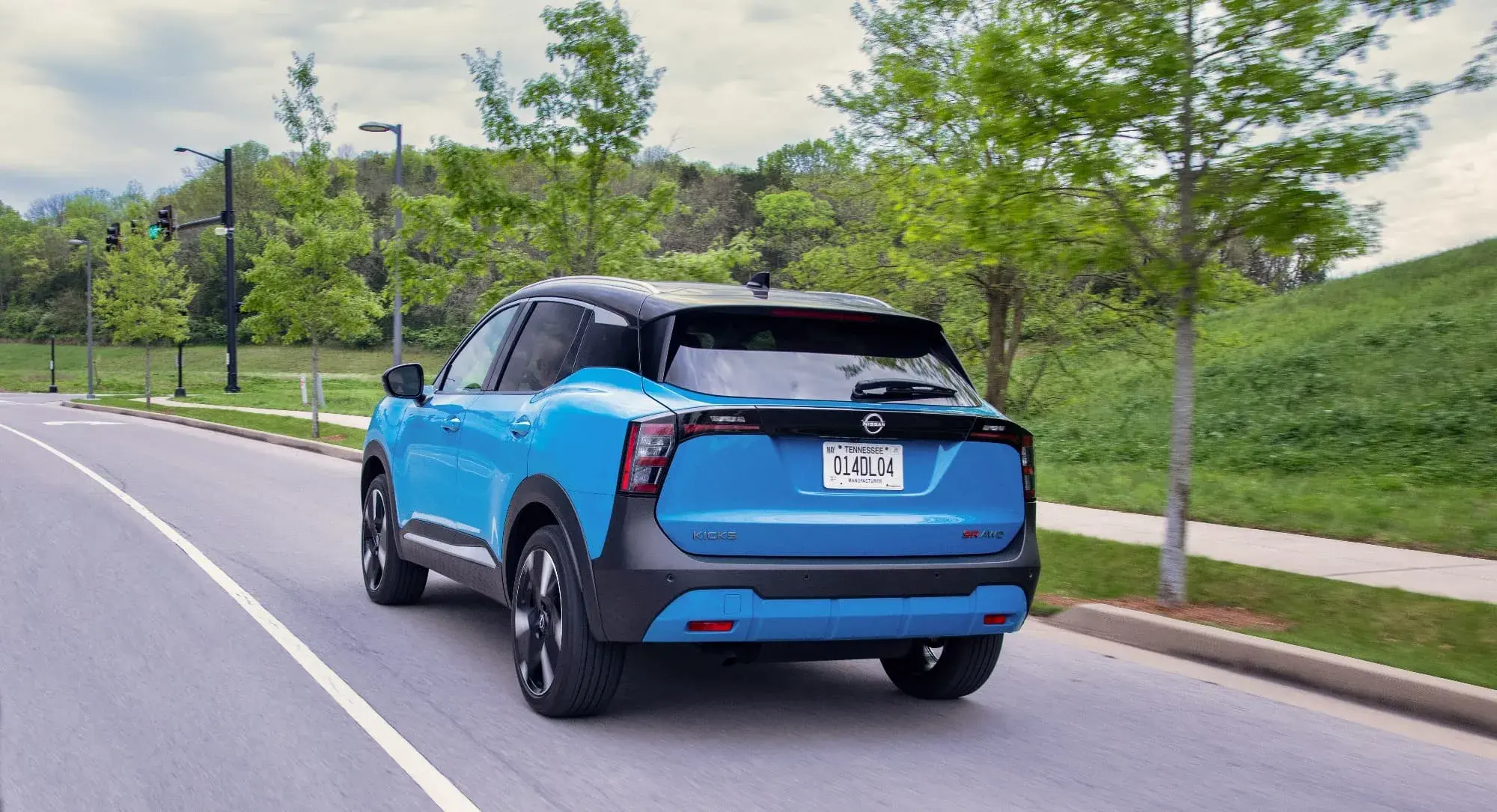 Novo Nissan Kicks 2025 Azul (4)