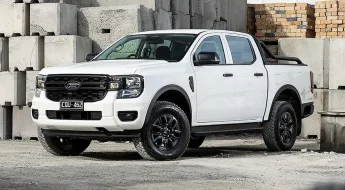 Ford Ranger Black 2024 1