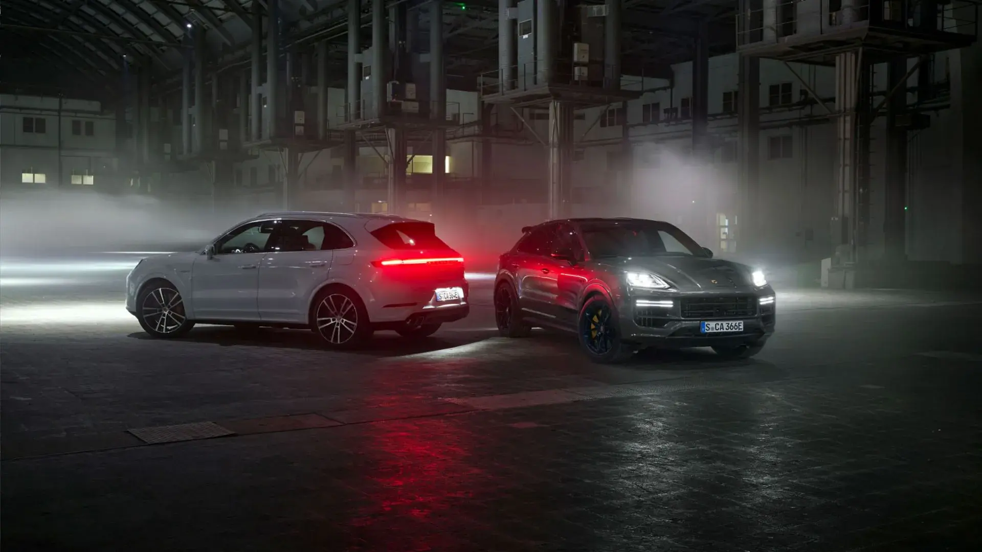 Porsche Cayenne Turbo E Hybrid 1