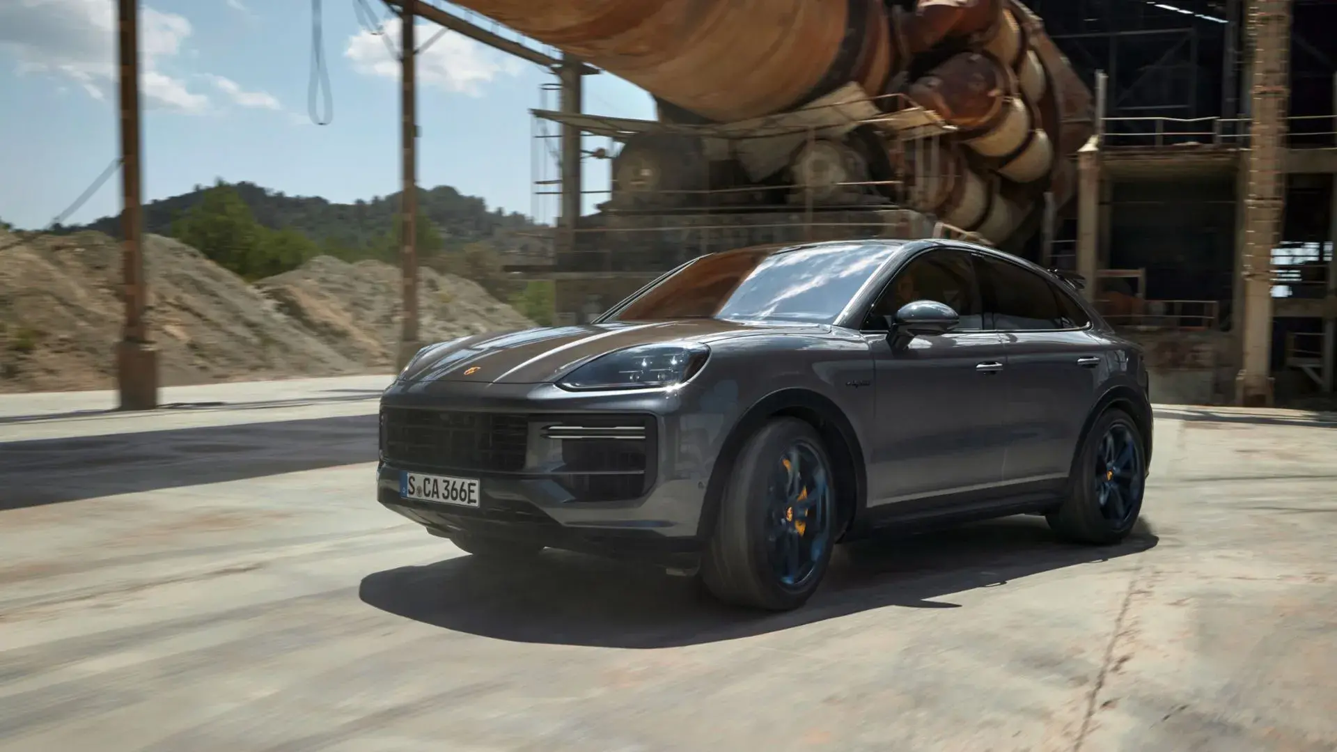 Porsche Cayenne Turbo E-Hybrid 6 Coupe