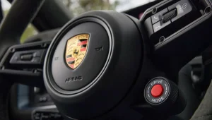 Porsche Cayenne Turbo E-Hybrid interior 8 Coupe