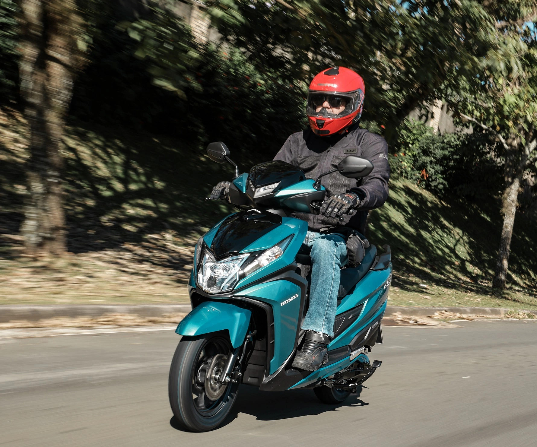 Honda Elite 125 2025 Test Ride (12)