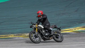 Triumph Scrambler 400 X Festival Interlagos