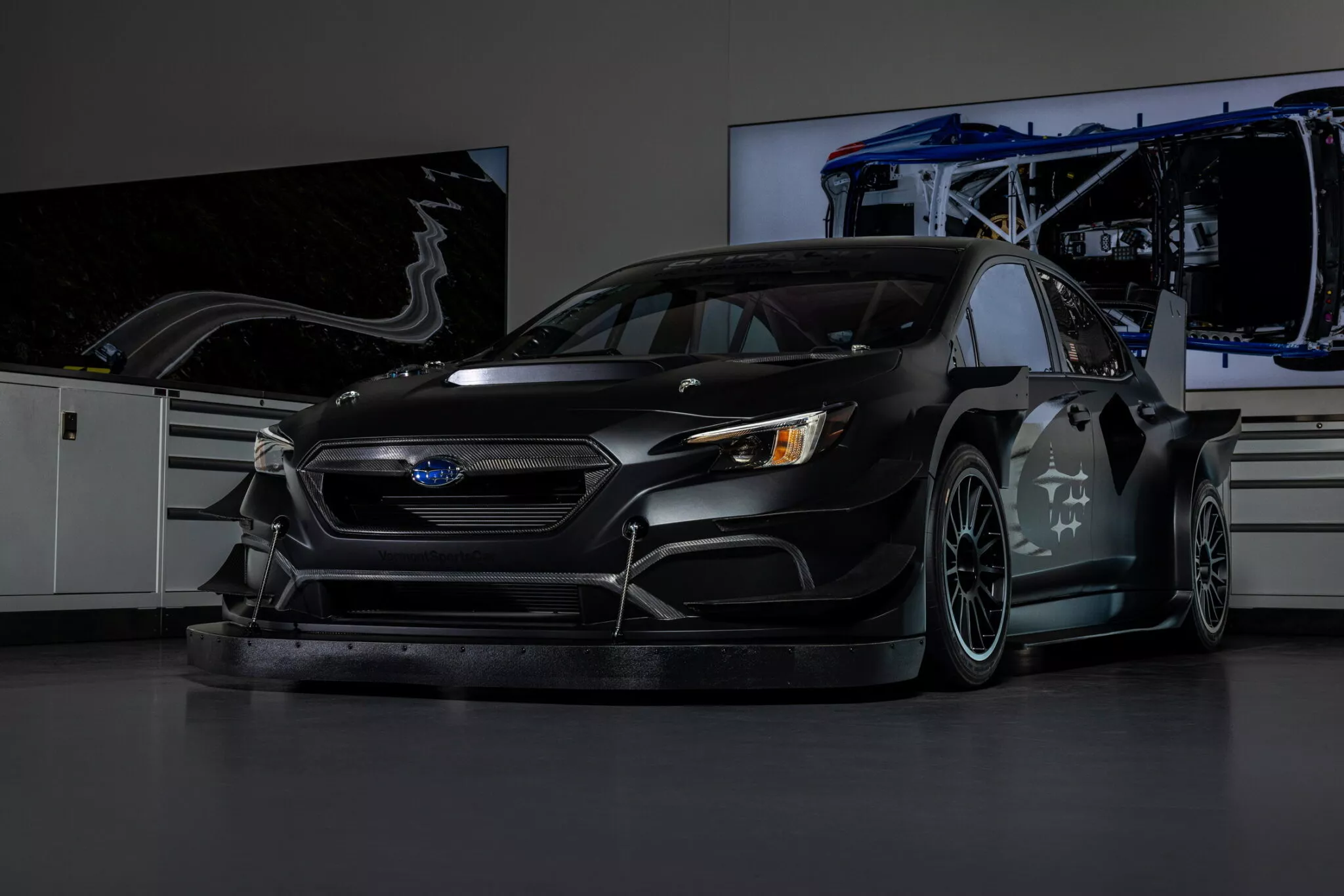 Subaru Wrx Project Midnight Destaque