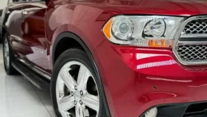 Dodge Durango V6 2013 Abre