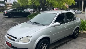 Chevrolet Classic 1 0 Mpfi Ls 8v Flex 4p Manual Wmimagem20293223049 5 sedãs usados valentes