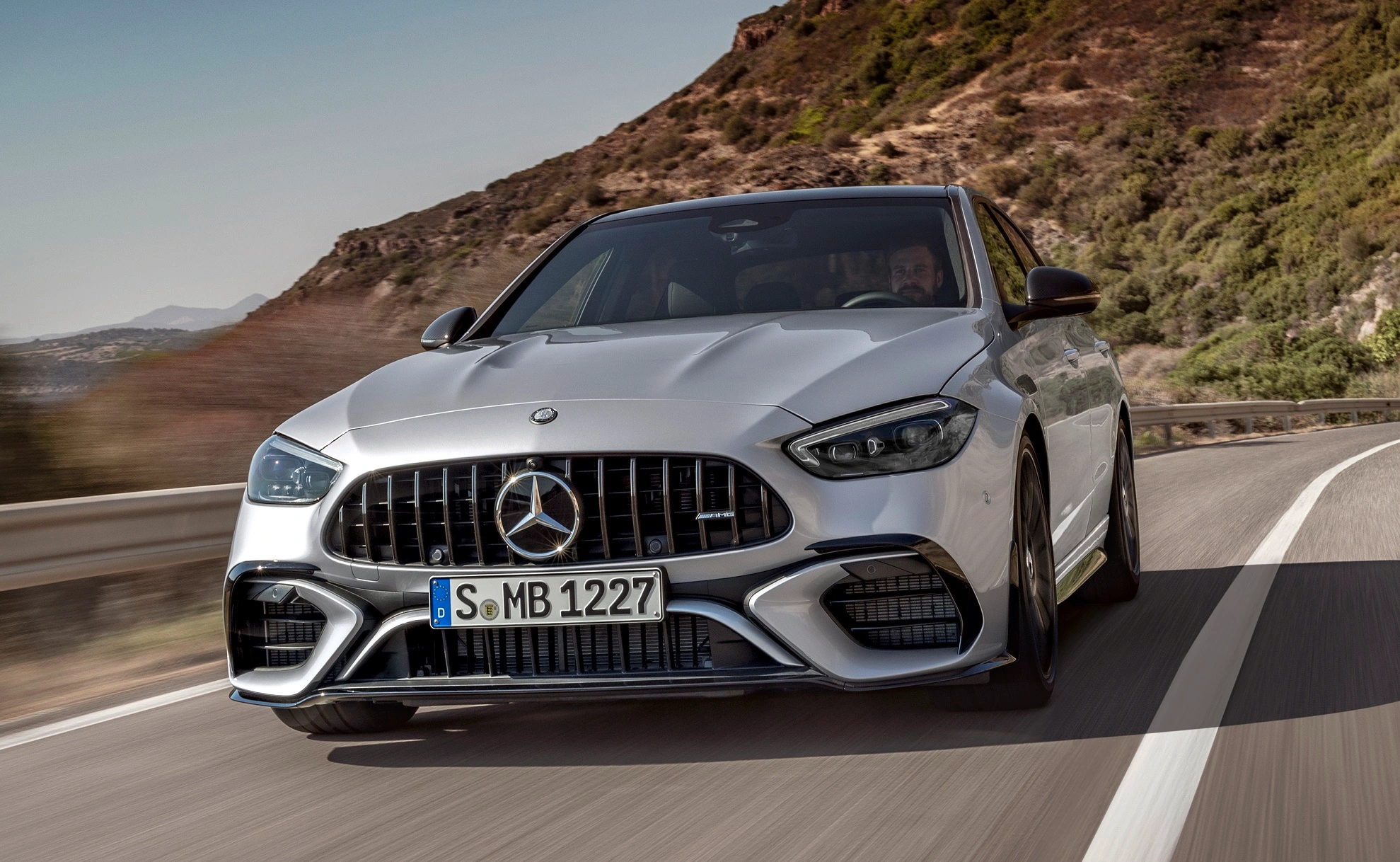 Mercedes Amg C 63 S E Performance F1