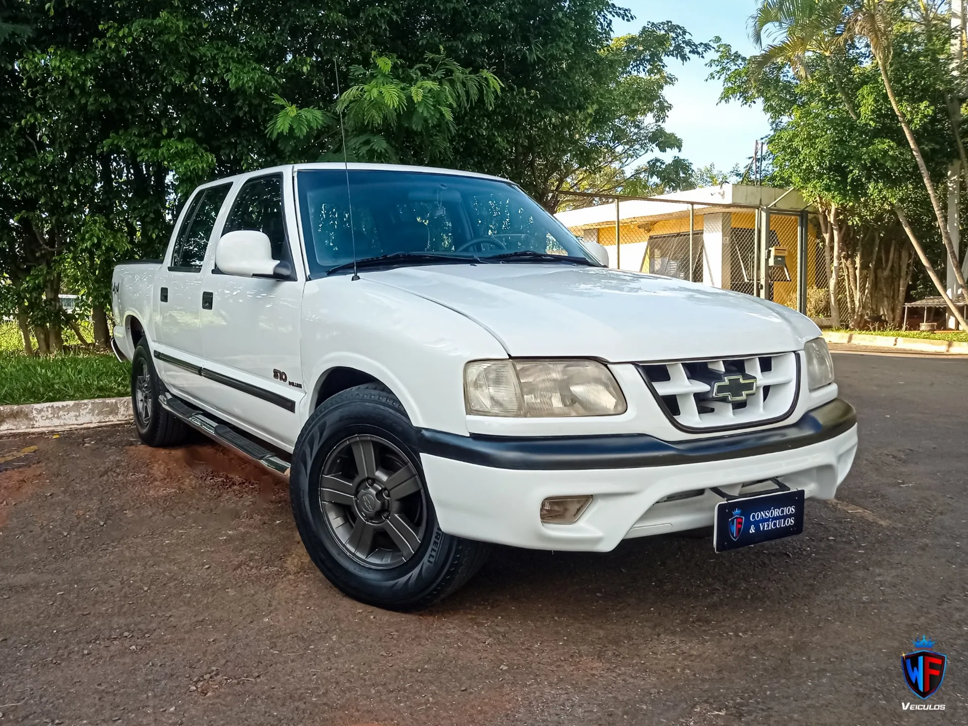 Picapes De Trabalho Chevrolet S10 5