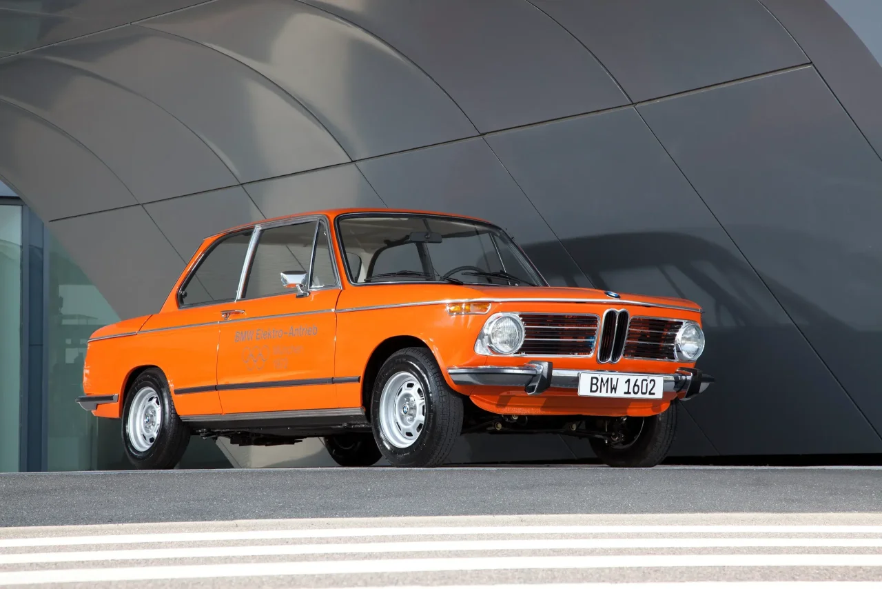 Bmw 1602 Elétrico