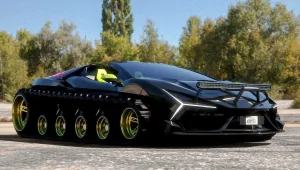 Lamborghini Revuel Traxx Destaque