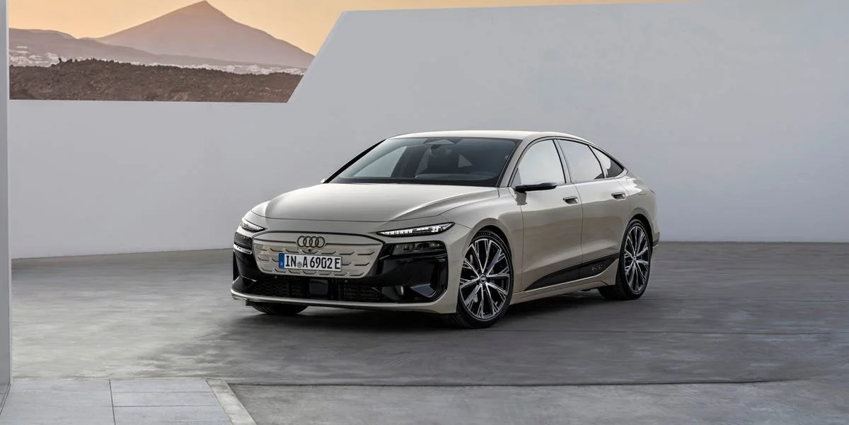 Audi A6 e-tron 2025