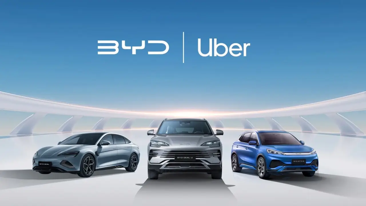 Byd E Uber