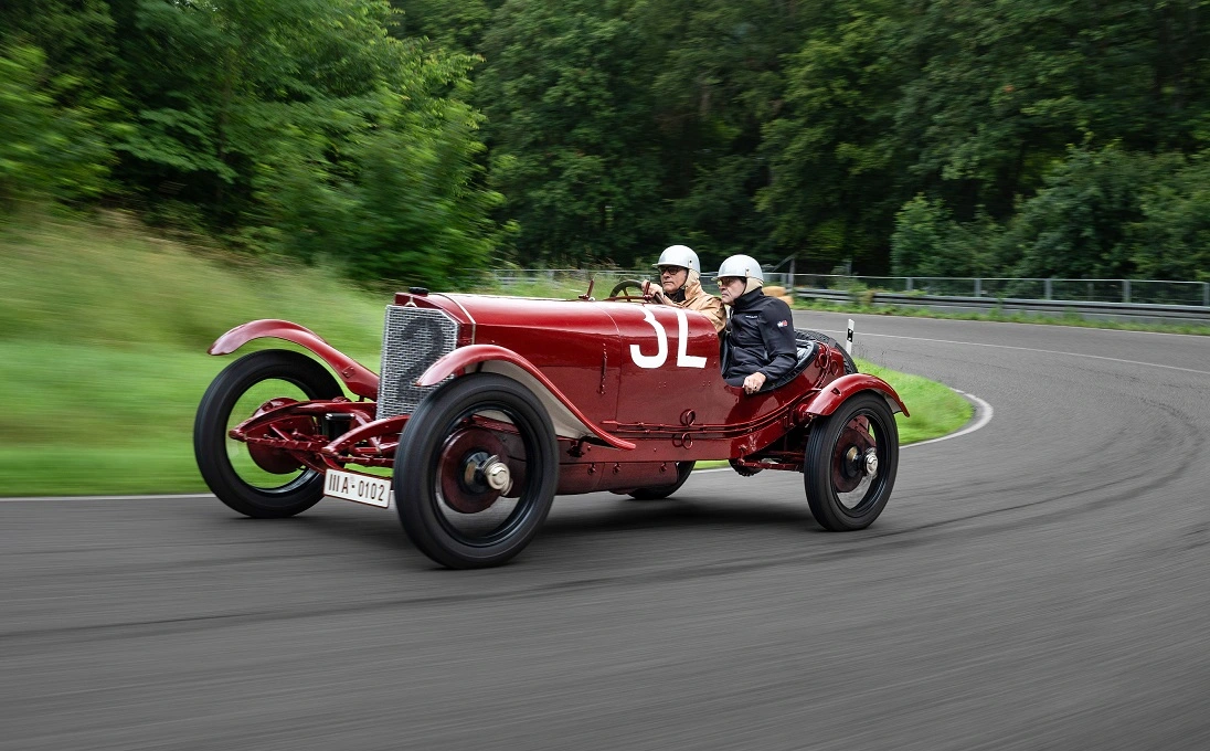 Mercedes Benz Targa Florio F3