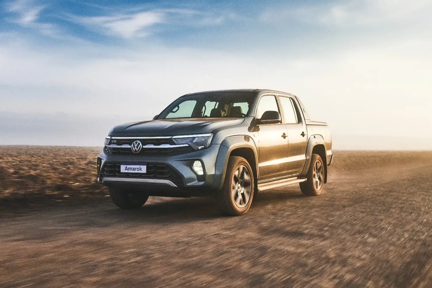 Nova Volkswagen Amarok 2025 Exterior (7)