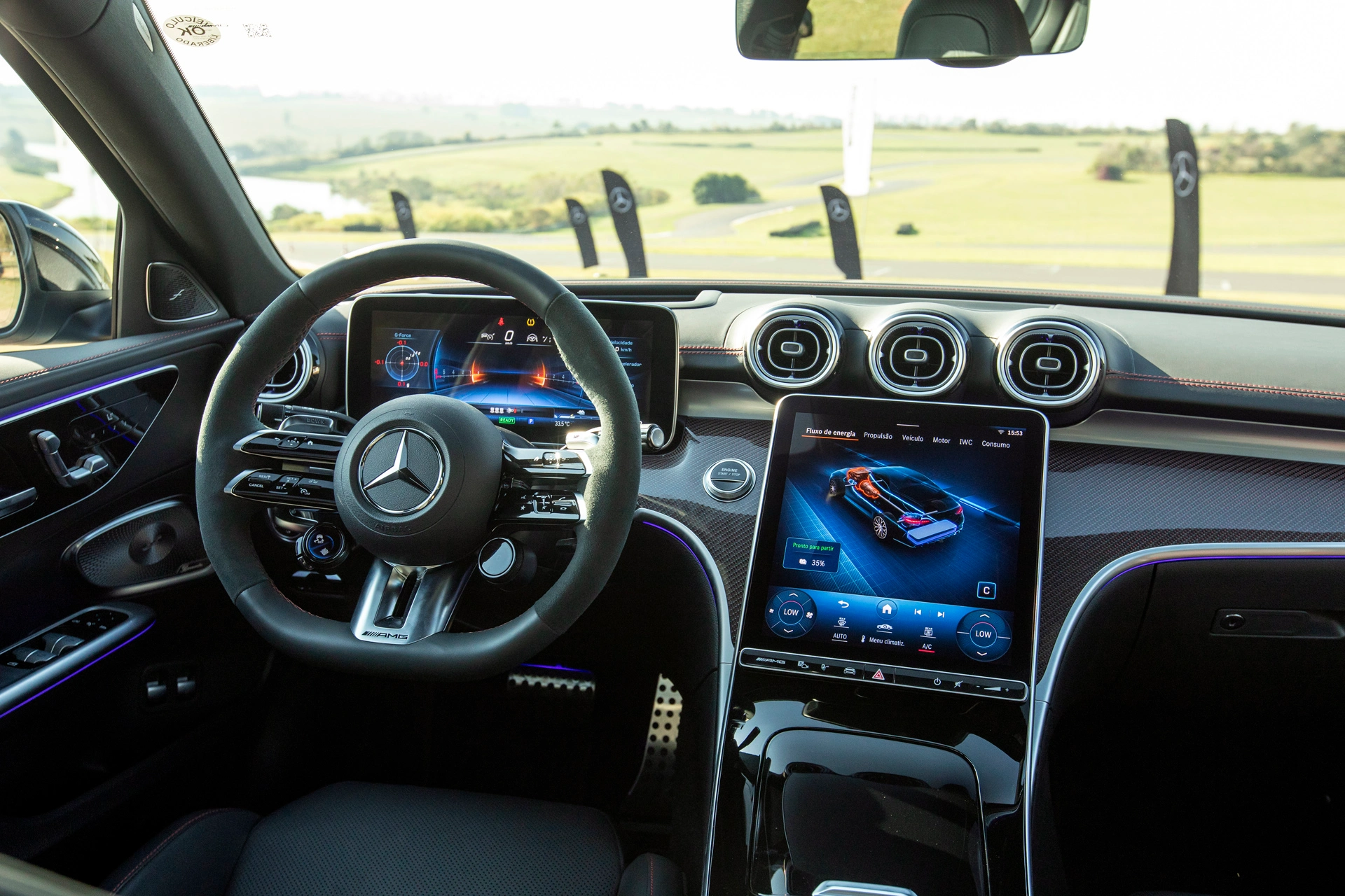 Mercedes-AMG C 63 S E Performance