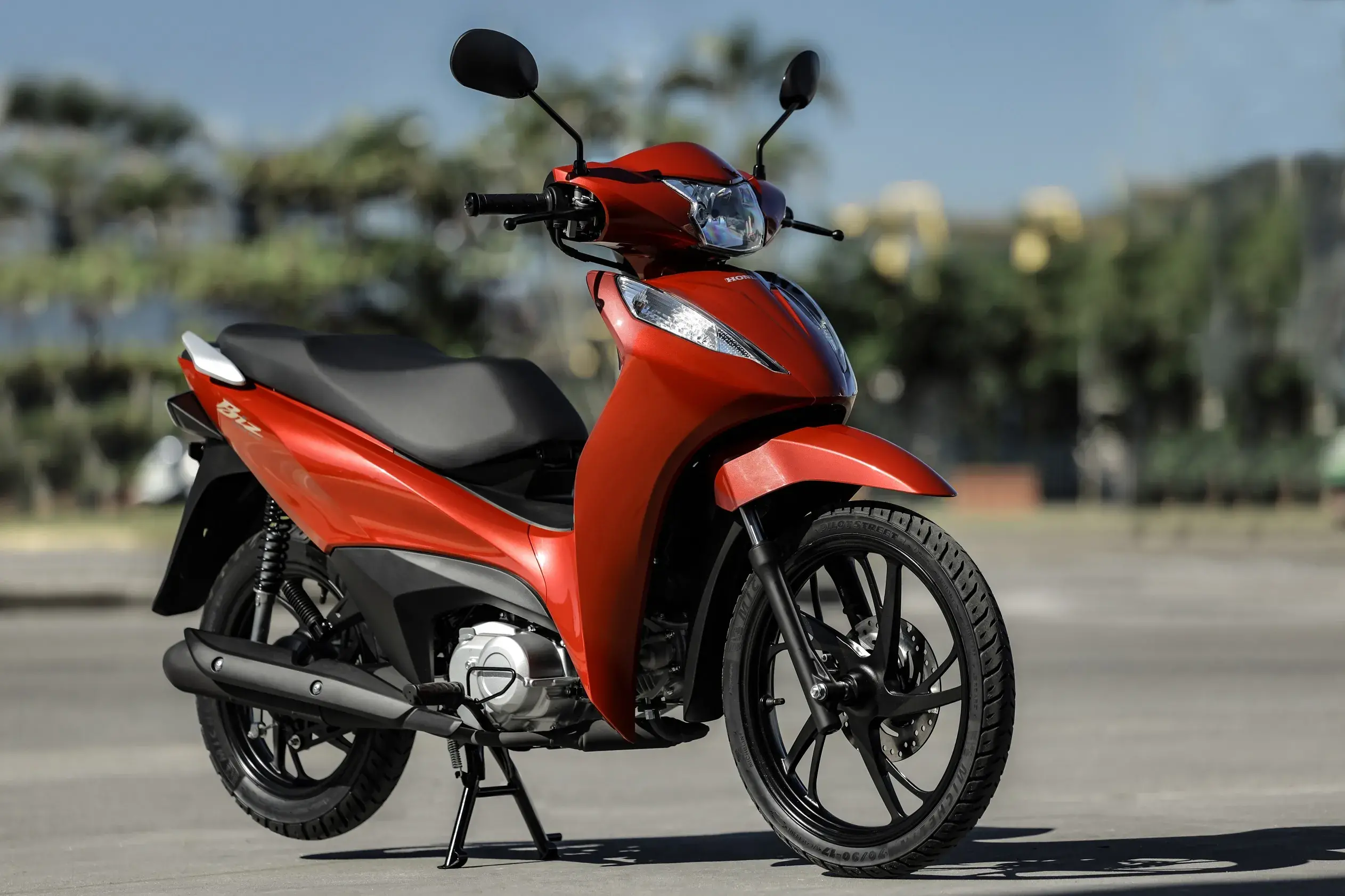 Honda Biz 125 Ex 2025 (9)