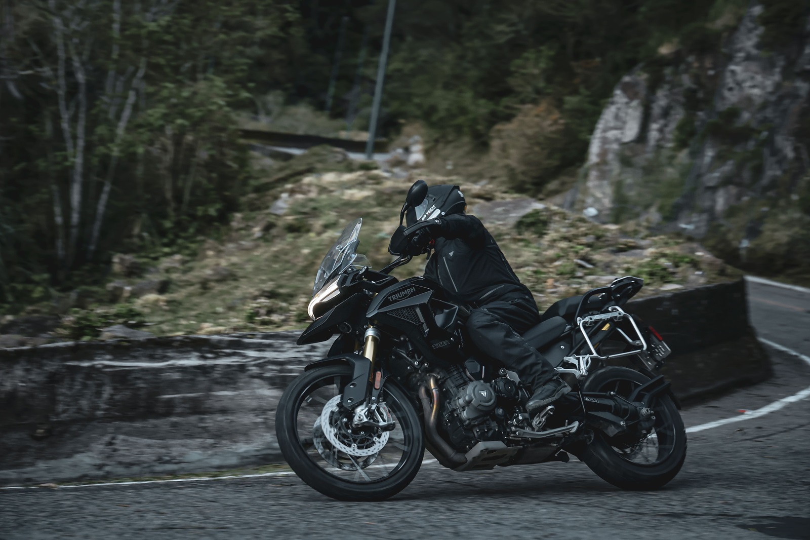 Triumph Tiger 1200 Rally Black Edition