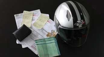 Como vender moto capacete documentos